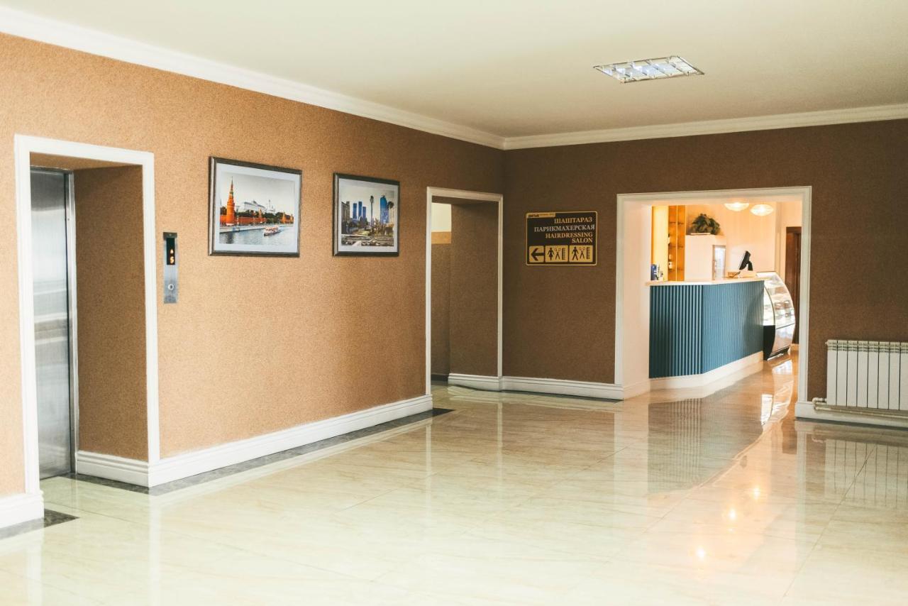 Hotel Dostyq Kökşetaw Esterno foto