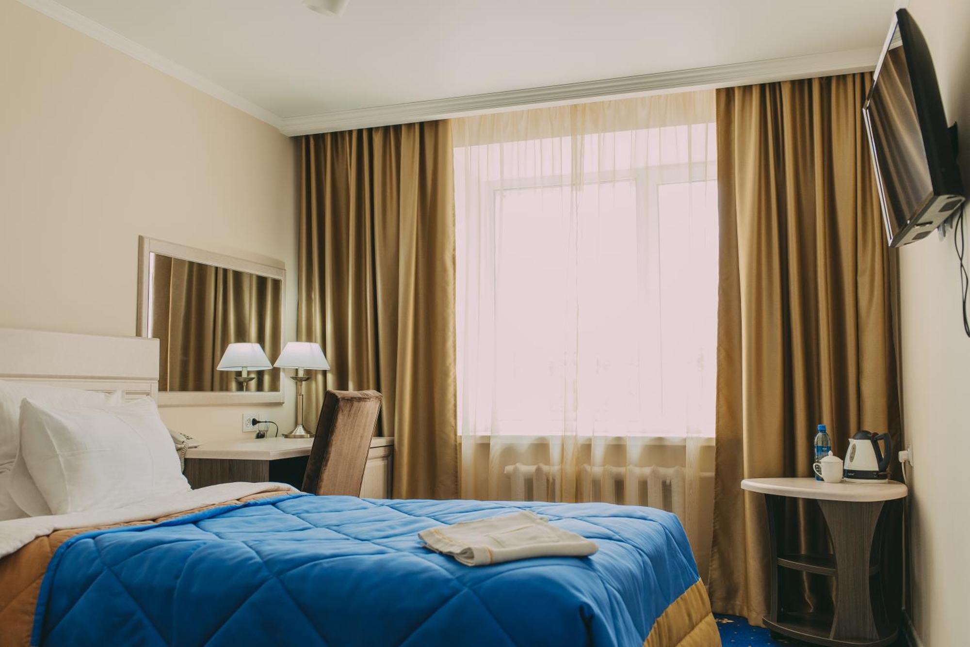 Hotel Dostyq Kökşetaw Esterno foto