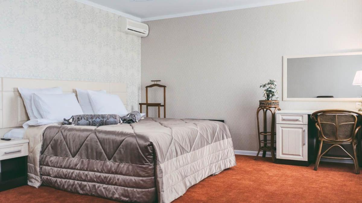 Hotel Dostyq Kökşetaw Esterno foto