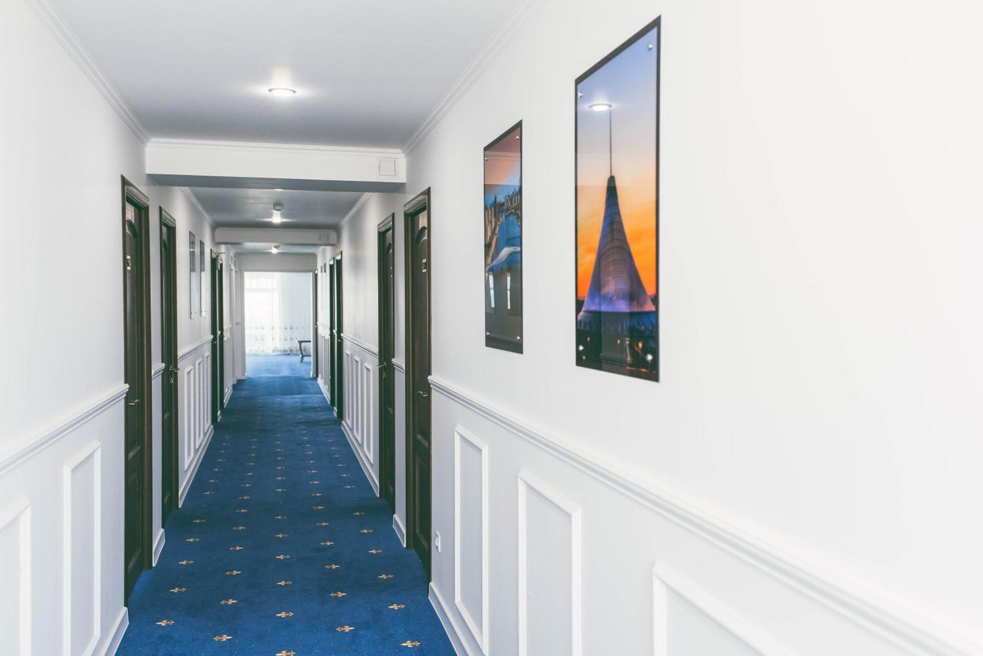 Hotel Dostyq Kökşetaw Esterno foto