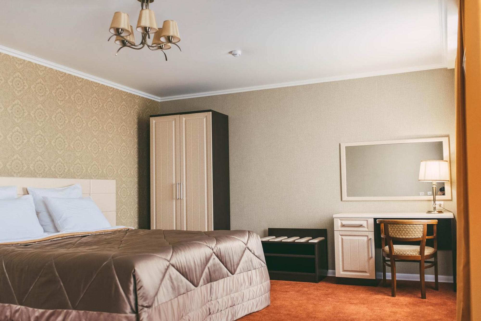 Hotel Dostyq Kökşetaw Esterno foto