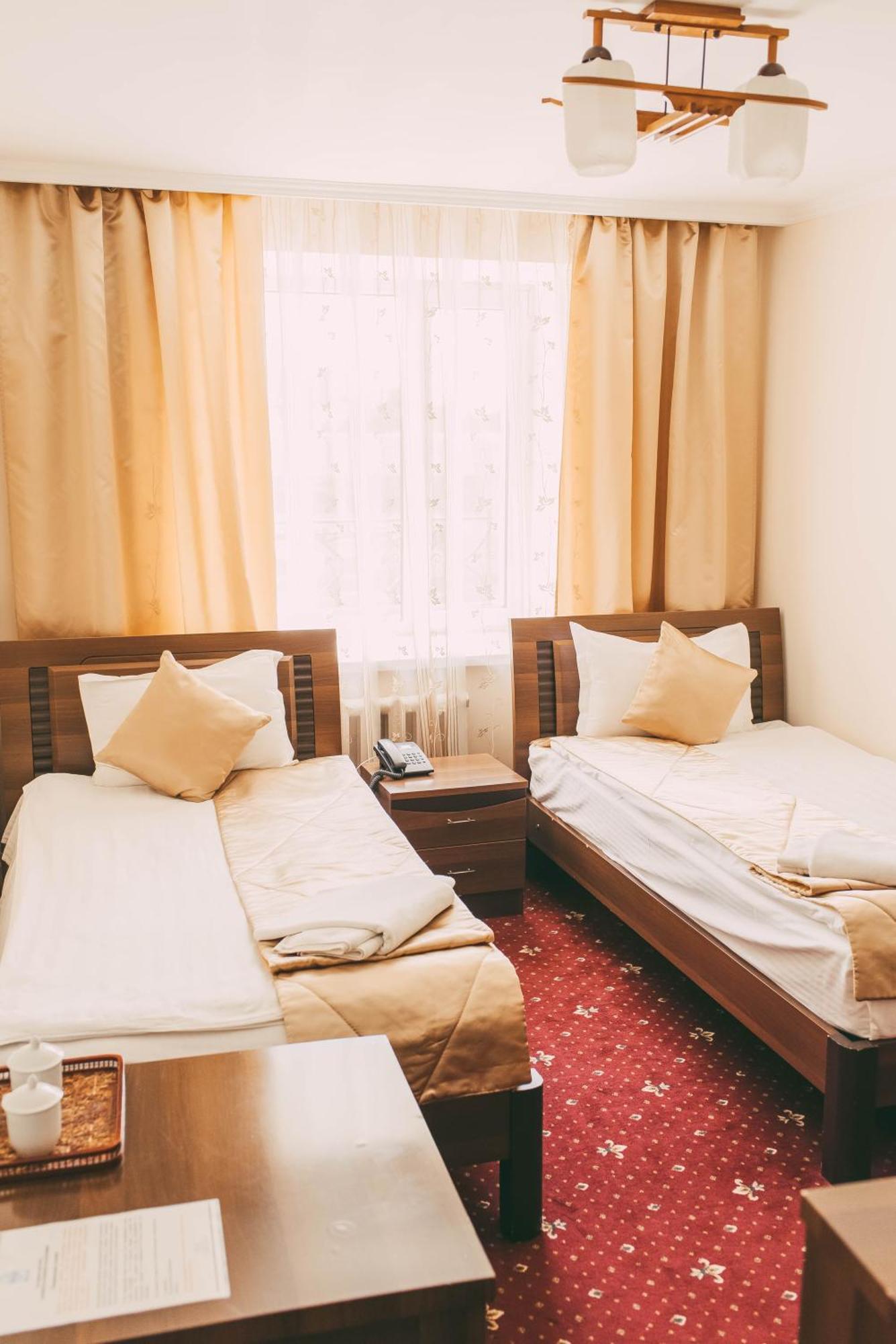 Hotel Dostyq Kökşetaw Esterno foto