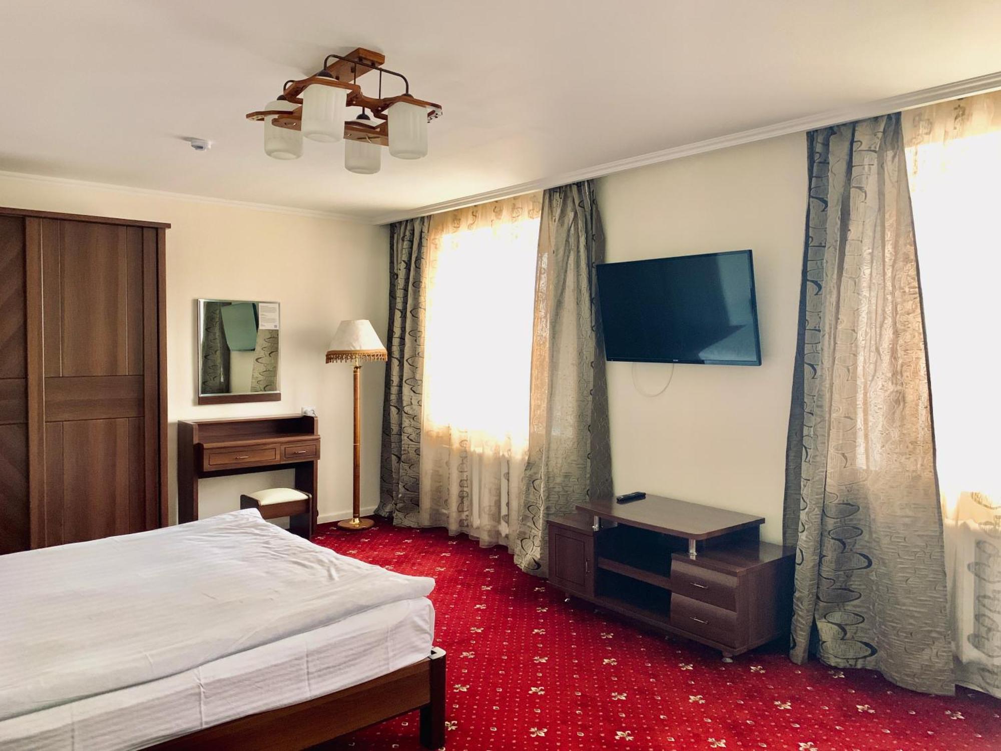 Hotel Dostyq Kökşetaw Esterno foto
