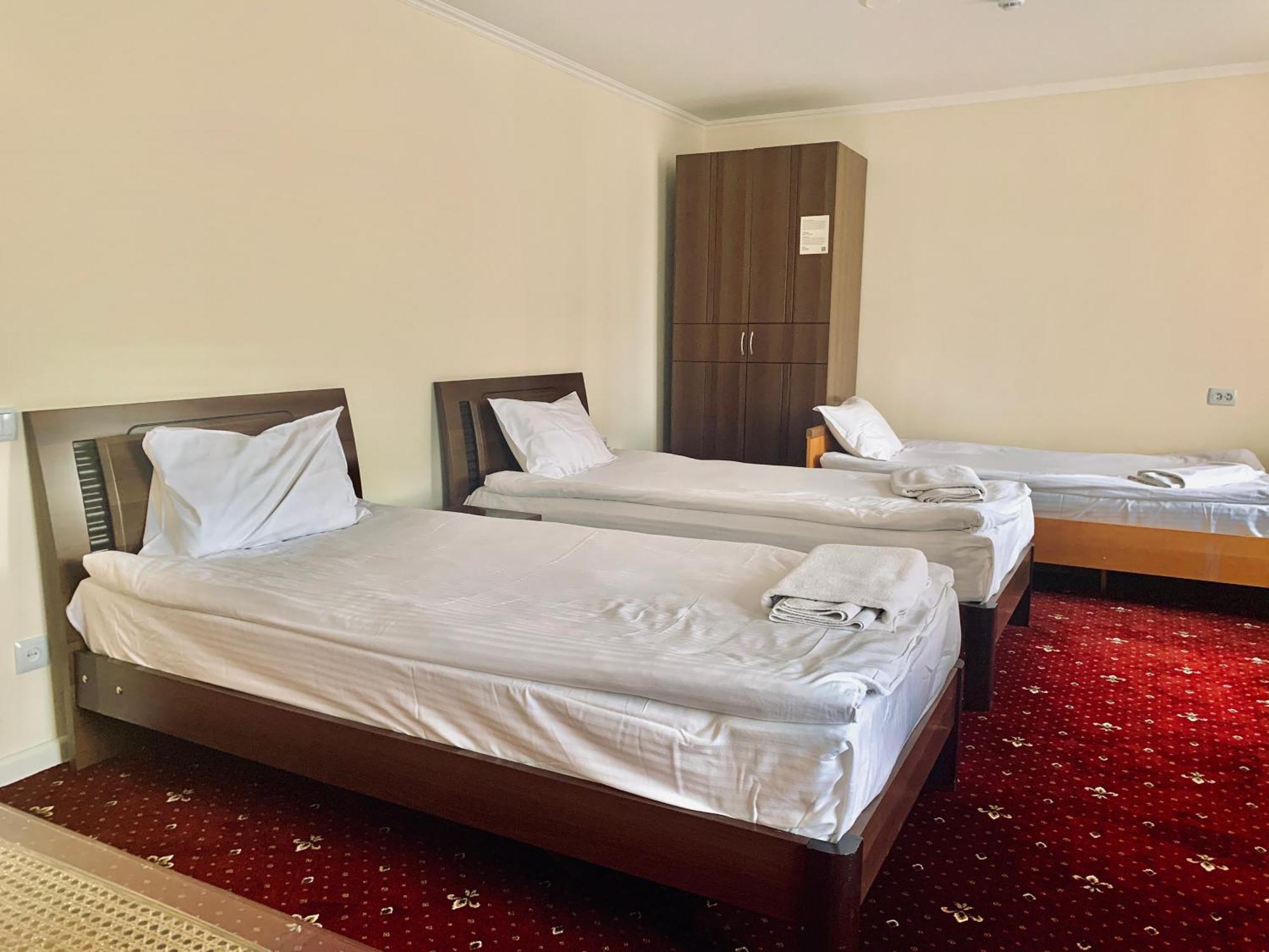 Hotel Dostyq Kökşetaw Esterno foto