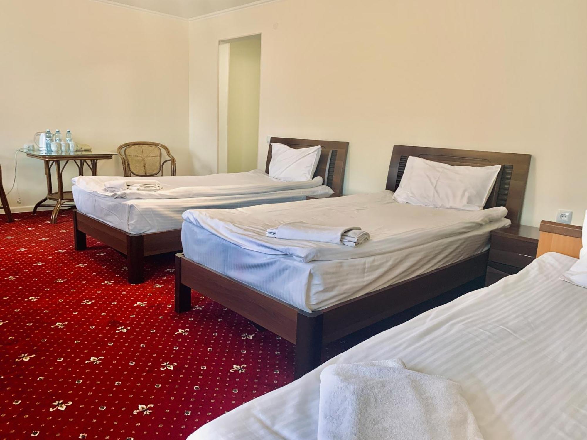 Hotel Dostyq Kökşetaw Esterno foto